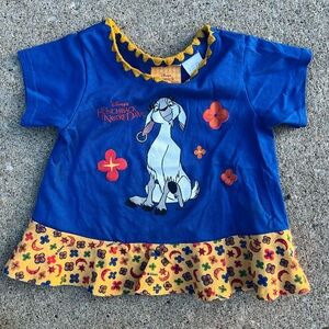 Vintage Disney Hunchback of Notre Dame girls Shirt